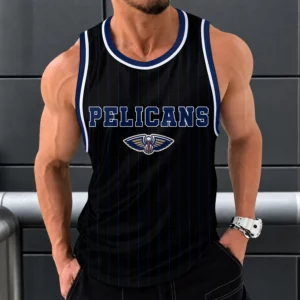 Limited Edition – Customized NBA New Orleans Pelicans Unisex Tank Top