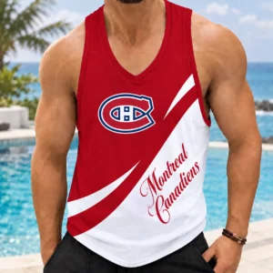 Limited Edition – Customized NHL Montreal Canadiens Men’s Tank Top