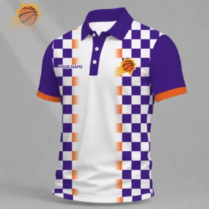 Limited Edition – Customized NBA Phoenix Suns Polo Shirt