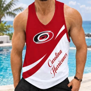 Limited Edition – Customized NHL Carolina Hurricanes Men’s Tank Top
