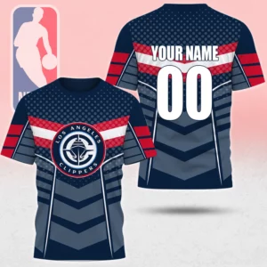 Limited Edition – Customized NBA Los Angeles Clippers Unisex T-Shirt