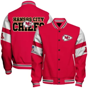 Limited Edition – Customized NFL Kansas City Chiefs Satin Varsity & Baseball Jacket