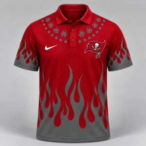 Limited Edition – Customized NFL Tampa Bay Buccaneers Polo Shirt