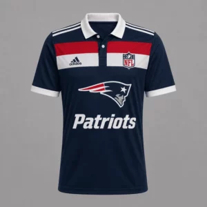 Limited Edition – Customized NFL New England Patriots Polo Shirt
