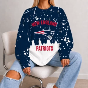Limited Edition – Customized NFL New England Patriots Unisex Sweatshirt