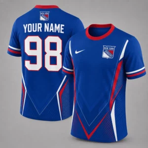 Limited Edition – Customized NHL New York Rangers Unisex T-Shirt