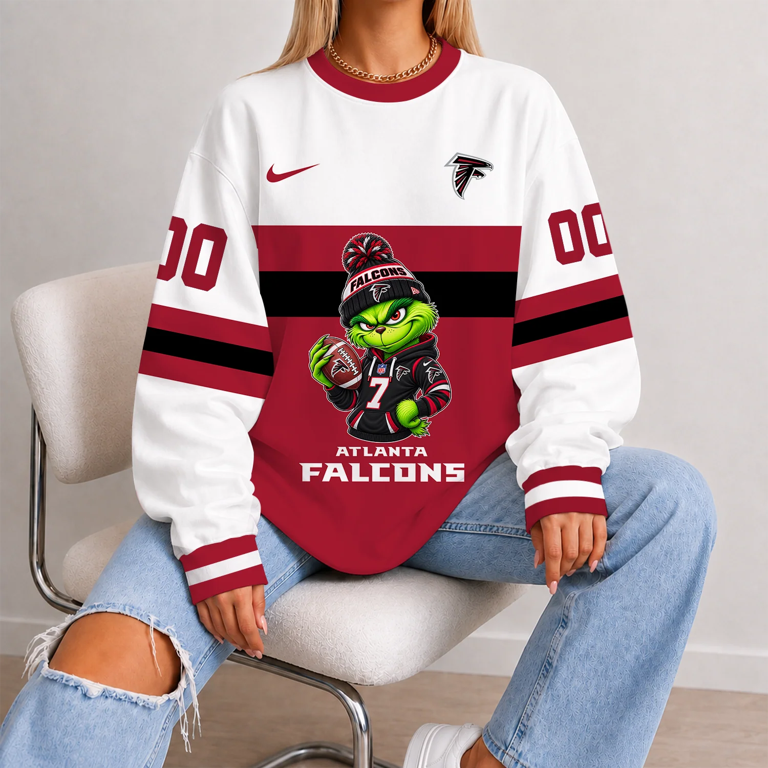 Limited Edition – Customized NFL Atlanta Falcons Unisex Sweatshirt
