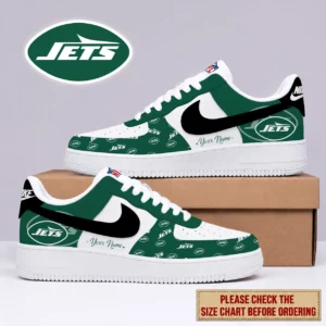 Limited Edition – Customized NFL New York Jets Af1 Shoes