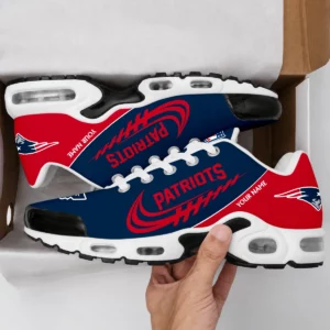Limited Edition – Customized NFL New England Patriots Air Max Plus Sneakers