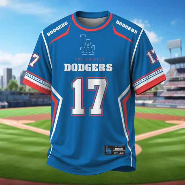 Limited Edition – Customized MLB Los Angeles Dodgers T-Shirt, Hoodie, Zip Hoodie - Image 2