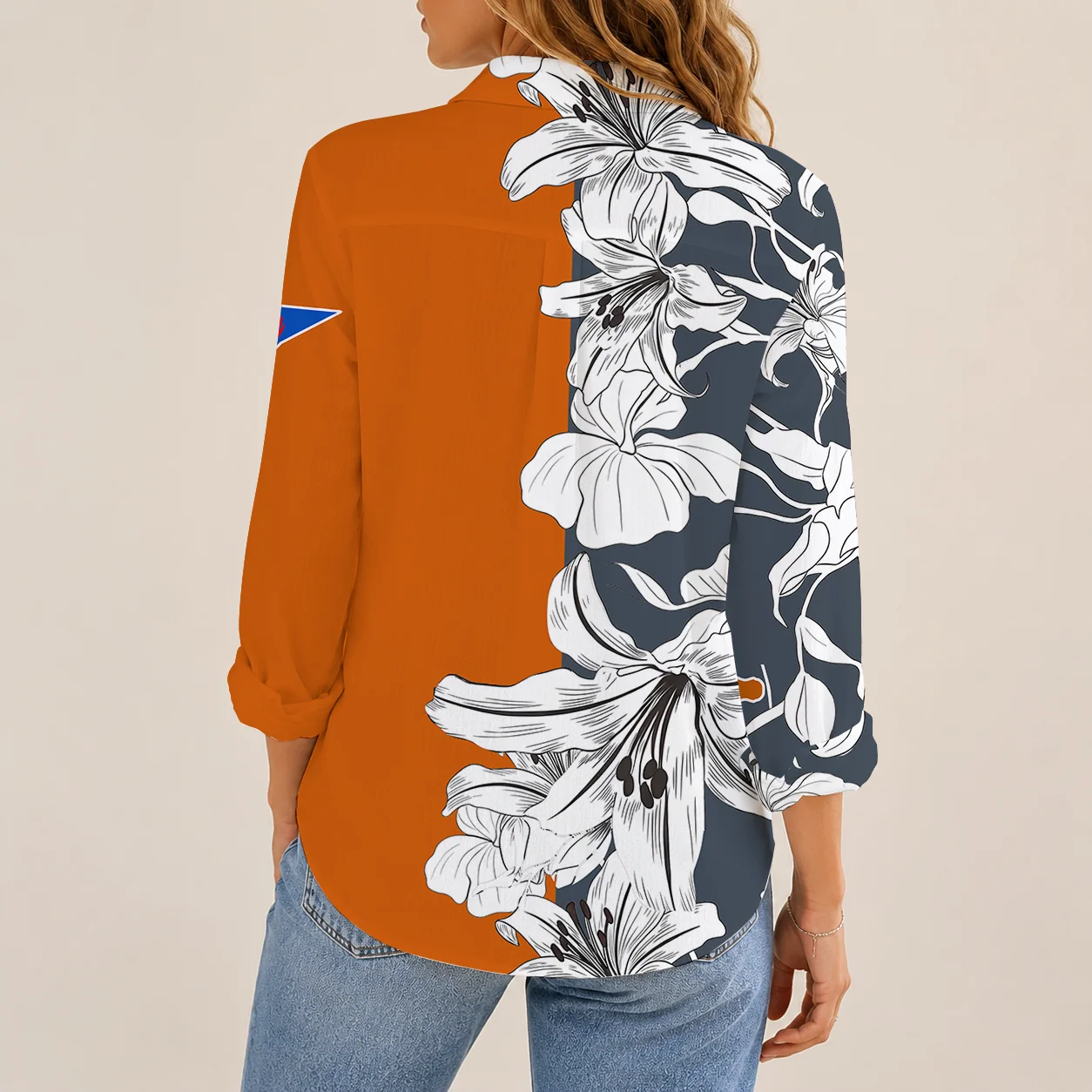 Limited Edition – Customized NCAA Texas Longhorns Women Casual Shirt - Image 2