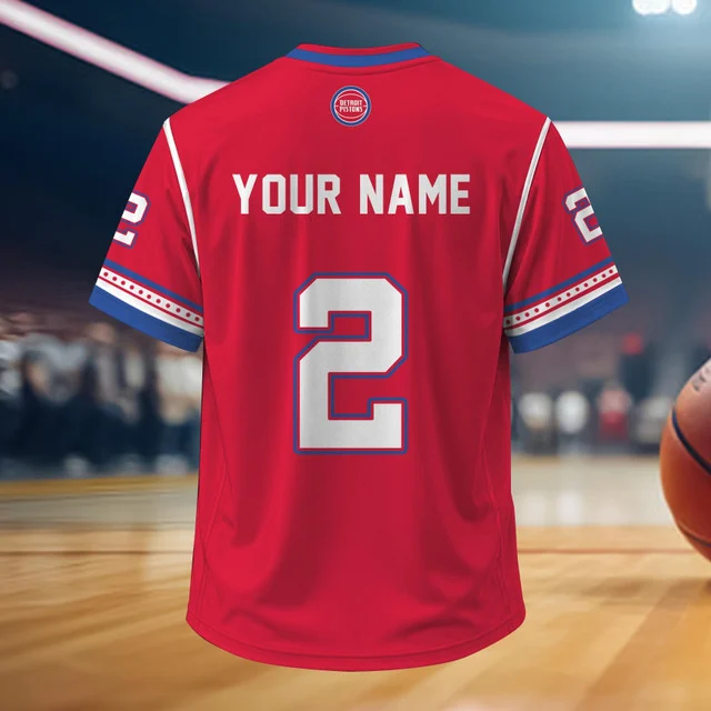 Limited Edition – Customized NBA Detroit Pistons T-Shirt, Hoodie, Zip Hoodie - Image 3