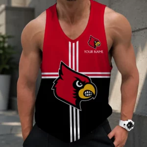 Limited Edition – Customized NCAA Louisville Cardinals Unisex Tank Top