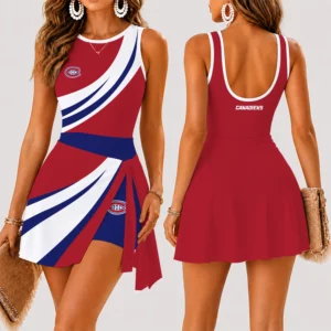 Limited Edition – Customized NHL Montreal Canadiens Women’s Summer Skort Dress
