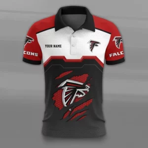 Limited Edition – Customized NFL Atlanta Falcons Polo Shirt