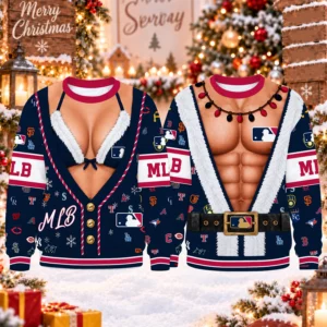 Limited Edition – Customized MLB All Teams Christmas Unisex Sweatshirt