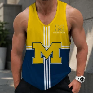 Limited Edition – Customized NCAA Michigan Wolverines Unisex Tank Top