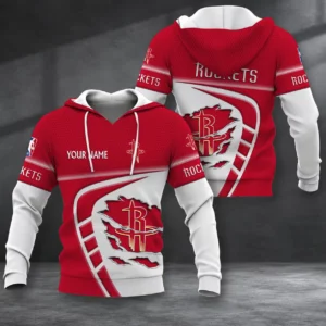 Limited Edition – Customized NBA Houston Rockets T-Shirt, Polo Shirt, Zip Polo Shirt, Sweatshirt, Hoodie & Zip Hoodie
