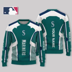Limited Edition – Customized MLB Seattle Mariners Ugly Sweater
