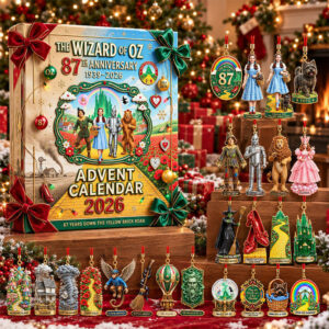 The Wizard Of Oz 87th Anniversary Advent Calendar Christmas Gift For Daughter – THW