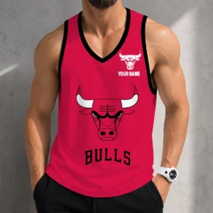 Limited Edition – Customized NBA Chicago Bulls Unisex Tank Top