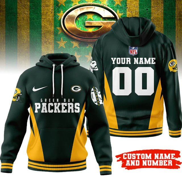 Limited Edition – Customized NFL Green Bay Packers T-Shirt, Hoodie, Zip Hoodie