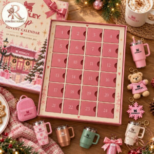 Stanley Cup Advent Calendar 2026 24 Day Christmas Countdown Girlfriend Gift