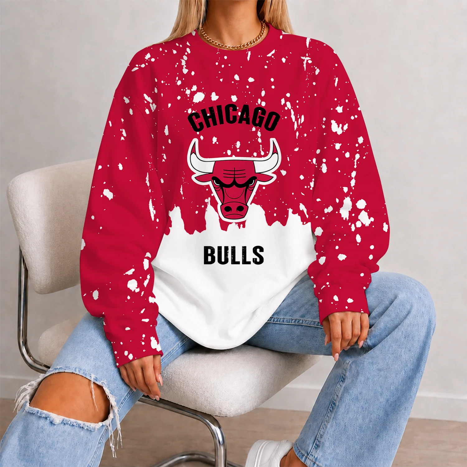 Limited Edition – Customized NBA Chicago Bulls Unisex Sweatshirt