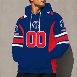 Limited Edition – Customized NBA Washington Wizards T-Shirt, Polo Shirt, Sweatshirt, Hoodie & Zip Hoodie