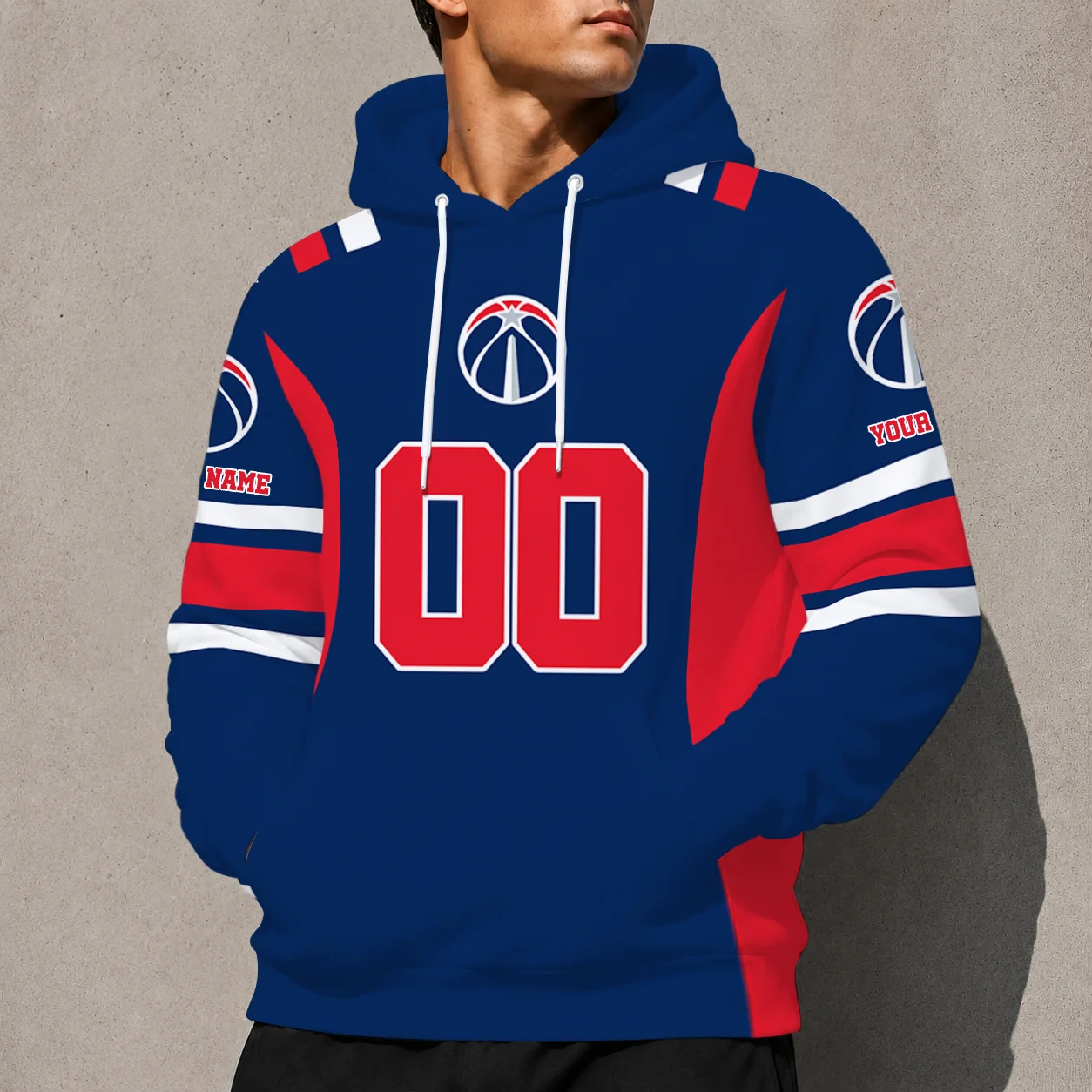 Limited Edition – Customized NBA Washington Wizards T-Shirt, Polo Shirt, Sweatshirt, Hoodie & Zip Hoodie