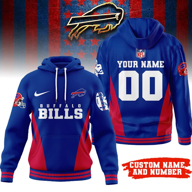 Limited Edition – Customized NFL Buffalo Bills T-Shirt, Hoodie, Zip Hoodie