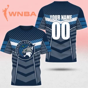 Limited Edition – Customized WNBA Minnesota Lynx Unisex T-Shirt