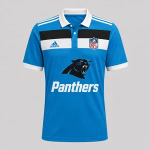 Limited Edition – Customized NFL Carolina Panthers Polo Shirt