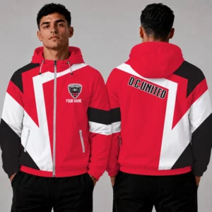 Limited Edition – Customized MLS D.C. United Windbreaker Jacket