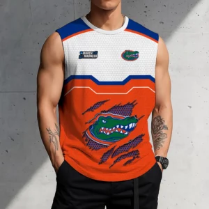 Limited Edition – Customized NCAA Florida Gators Men’s Gym Shirt