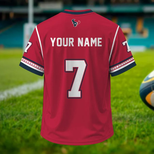 Limited Edition – Customized NFL Houston Texans T-Shirt, Hoodie, Zip Hoodie - Image 3