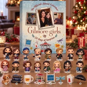 Gilmore Girls Advent Calendar 2026 Christmas 24 Days Of Surprises Christmas Gifts For Fans