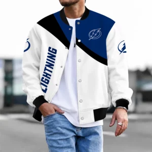 Limited Edition – Customized NHL Tampa Bay Lightning Satin Varsity Jacket & Baseball Jacket