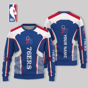 Limited Edition – Customized NBA Philadelphia 76Ers Ugly Sweater