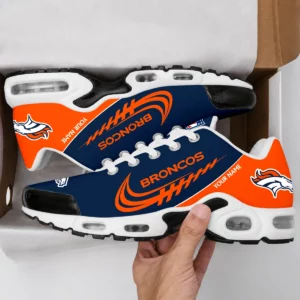 Limited Edition – Customized NFL Denver Broncos Air Max Plus Sneakers