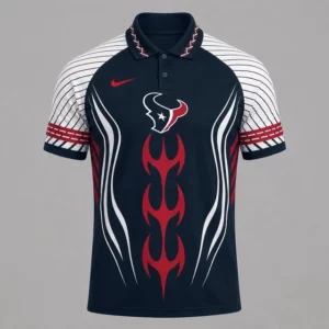 Limited Edition – Customized NFL Houston Texans Polo Shirt