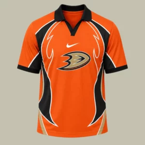 Limited Edition – Customized NHL Anaheim Ducks Polo Shirt