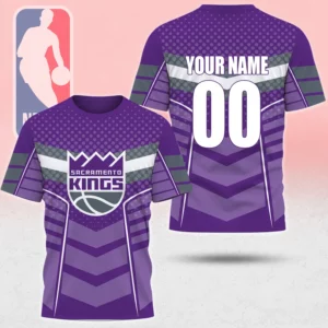 Limited Edition – Customized NBA Sacramento Kings Unisex T-Shirt
