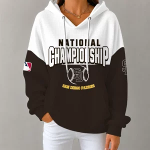 Limited Edition – Customized MLB San Diego Padres Ribbed Hoodie & Sweatshirt