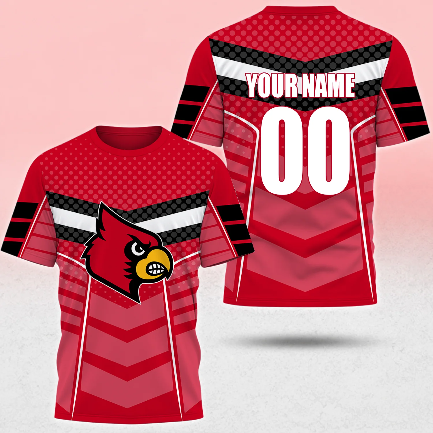 Limited Edition – Customized NCAA Louisville Cardinals Unisex T-Shirt