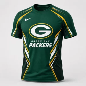 Limited Edition – Customized NFL Green Bay Packers Unisex T-Shirt