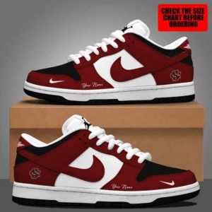 Limited Edition – Customized NCAA South Carolina Gamecocks Dunk Low Shoes