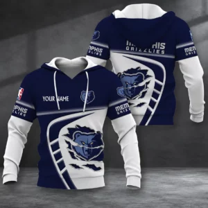 Limited Edition – Customized NBA Memphis Grizzlies T-Shirt, Polo Shirt, Zip Polo Shirt, Sweatshirt, Hoodie & Zip Hoodie