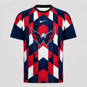 Limited Edition – Customized NHL Washington Capitals Unisex T-Shirt