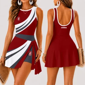 Limited Edition – Customized NCAA Stanford Cardinal Women’s Summer Skort Dress